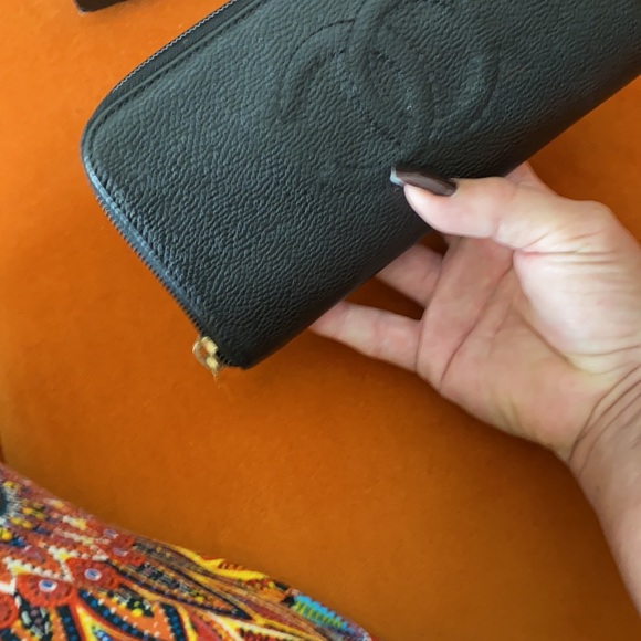New without tags Chanel Caviar wallet - Picture 5 of 6